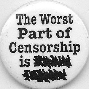 Thesis statement on censorship